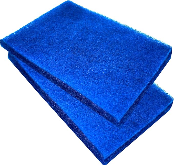 Premium Reusable Air Filter 2 Pack 14x20x1 by AQUPON