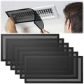 Floor Register Vent Cover- 5.5"x12" Magnetic Air Vent Screen Mesh Cover by warmfarm