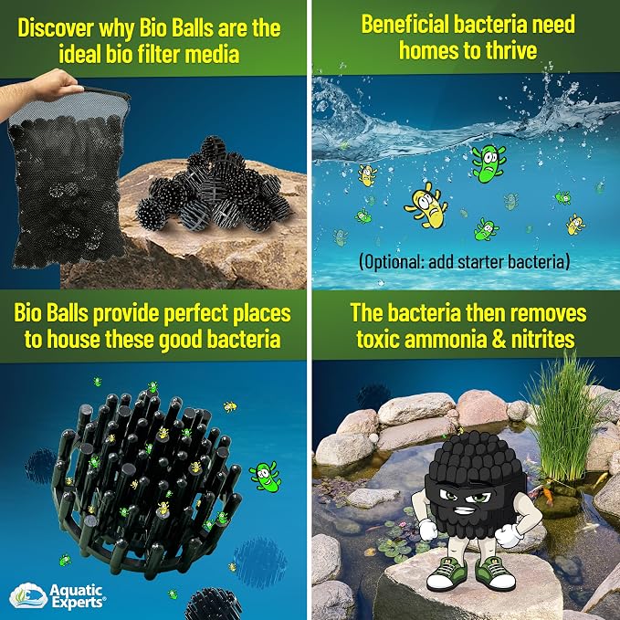 Aquatic Experts 1.5" Large Bio Balls - Image 6