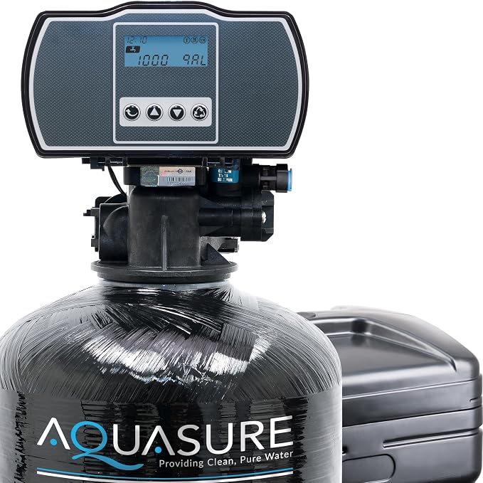 Aquasure Harmony Series 48, 000 Grains Whole House Water Softener w/High by Aquasure