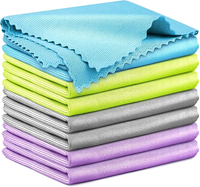 Airlab Glass Polishing Cloth Streak Free Miracle Cleaning Cloth Lint Free by AirlabStudio