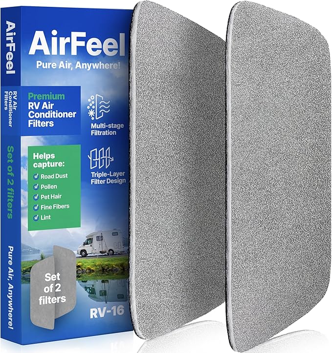 Premium RV AC Filter Replacement by AirFeel