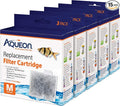 Aqueon Aquarium Fish Tank Replacement Filter Cartridges Medium by Aqueon
