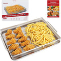 Geesta 304 Stainless Steel Air Fryer Basket by Geesta