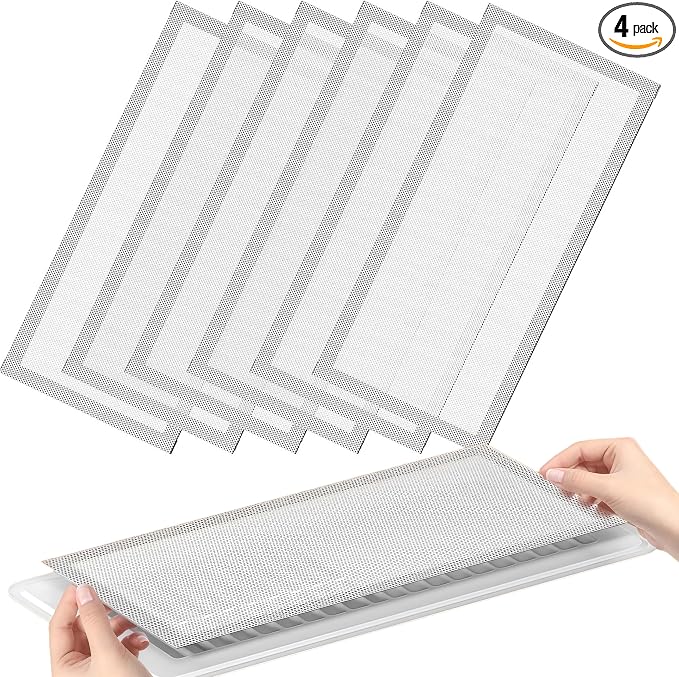 6-Pack White Magnetic Vent Covers 7x13 Inch by Xiesaip