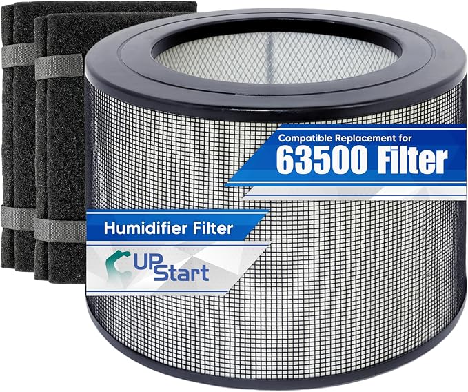 24000 True HEPA Air Purifier Filter Set Replacement by UpStart+Components