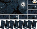 8 Pcs Fluorescent Light Covers by Wiooffen