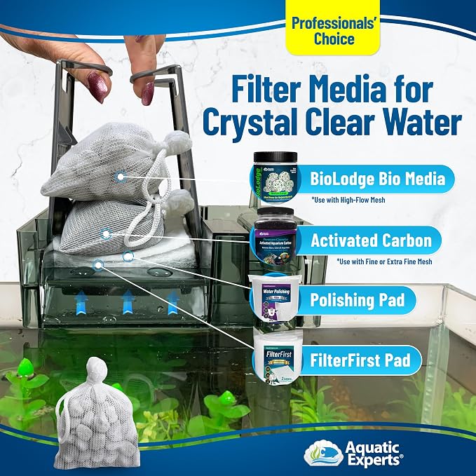 Aquatic Experts High Flow Filter Media Bag - Image 5