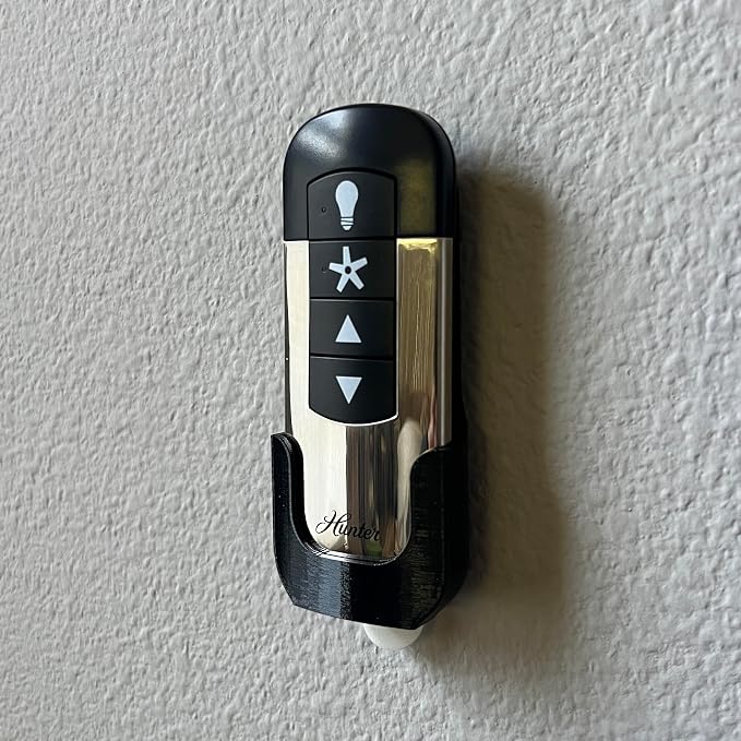 Wall Holder Mount for Hunter Ceiling Fan Remote - Image 4