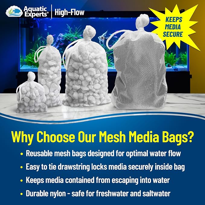 Aquatic Experts High Flow Filter Media Bag - Image 2