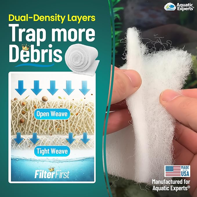 Aquatic Experts Aquarium Filter Floss - Image 4