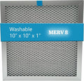 Washable Electrostatic Furnace Air Filter, MERV 8, Aluminum Reusable Filter by wioAIR