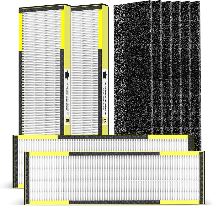 AC4825 HEPA Filter B Replacement Compatible by Nisreen