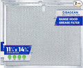 Bagean Stove Hood Vent Filter 11.8" x 14.3" BPS1FA30 by Bagean