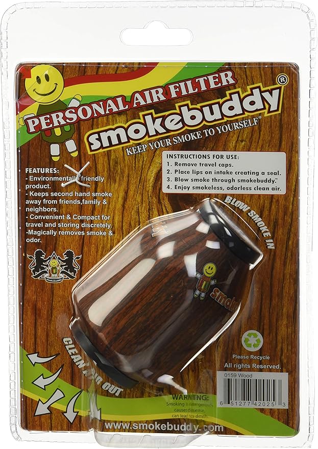 Smokebuddy Original Wood Personal Air Filter - Image 3