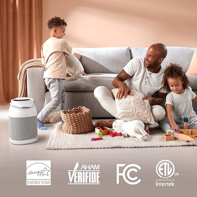 Bionaire True HEPA 360° UV Air Purifier, Home Air Purifier - Image 5