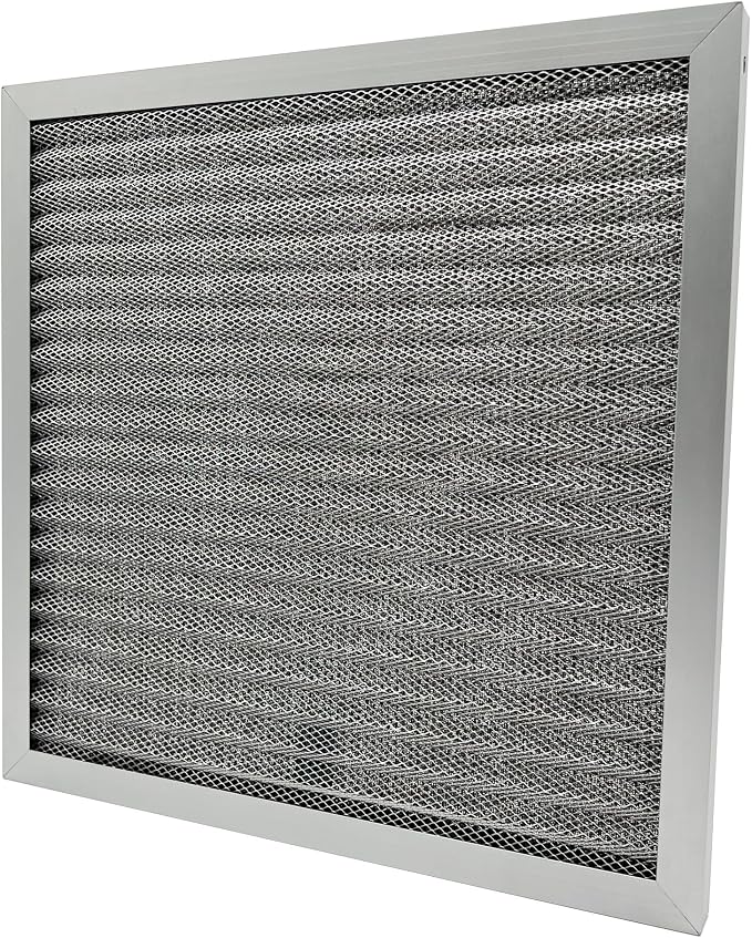 Washable Air Filter, Aluminum Electrostatic Air Filter by wioAIR