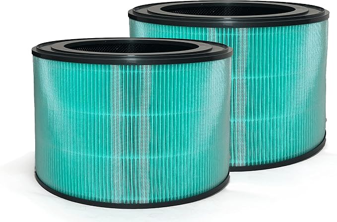 Nispira AS601HBB0 AAFTDT301 PFSHWC01 PuriCare 360 Filter Replacement by Nispira
