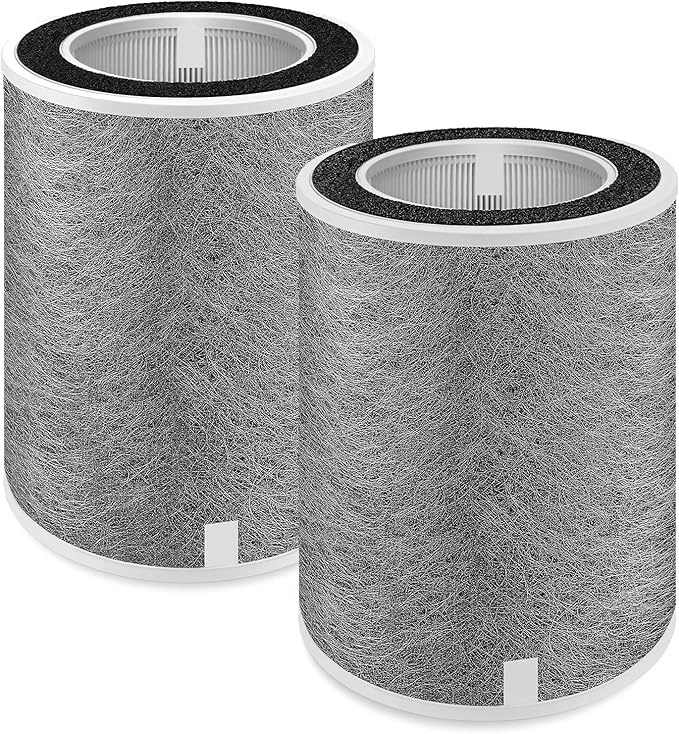 2-Pack HP201 Replacement Filter by BUXEBUX