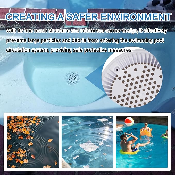 WG1048E Pool Suction Cover for Hayward Suction and Dual Suction Outlet，（Top - Image 7