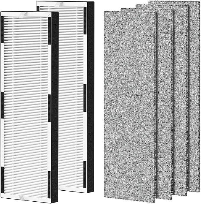 2-Pack HP600 Replacement Filter, Compatible by Unknown