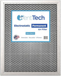 12x24x1 Washable Electrostatic Air Filter. Reusable HVAC & Furnace Air Filter by VentiTech