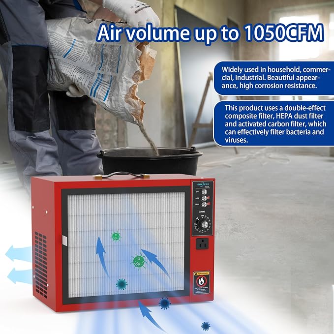 Portable Intake Air Filtration System - Image 5