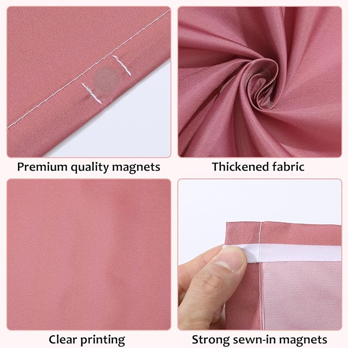 8PCS Fluorescent Light Covers, 4x2 Feet Magnetic Light Cover Fluorescent Lights - Image 3