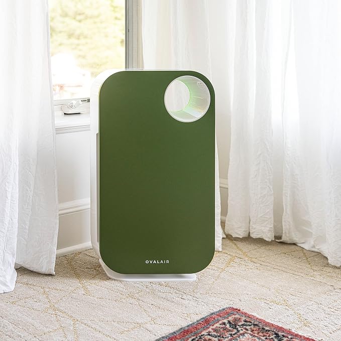 OVAL AIR AIR1000E-COVER Custom Air Purifier Face Cover, 24.4" x 13.7" x 1.38" - Image 3