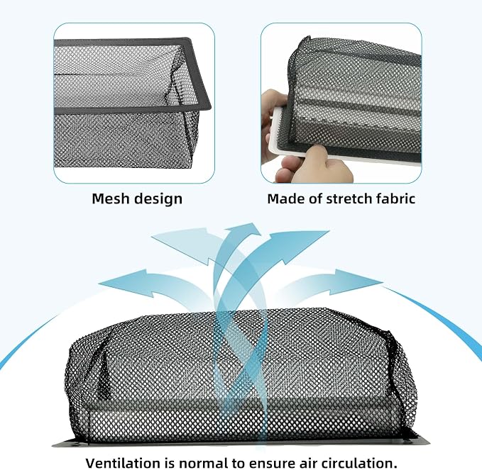 Floor Register Cover Trap, Floor Air Vent Cover Screen - Image 5