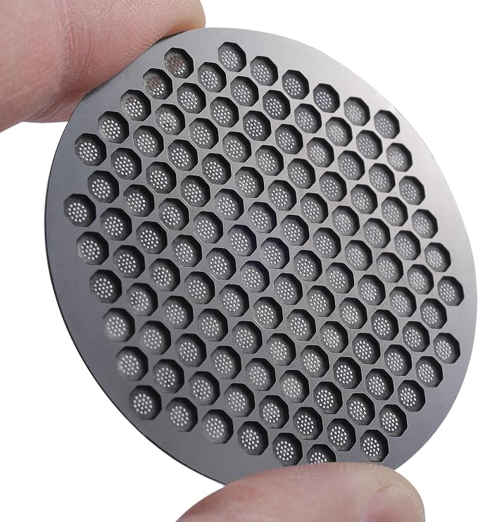58mm Magnetic Espresso Portafilter Dosing Funnel and Puck Screen Set Coffee - Image 3