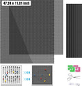 2 Pack Customizable Floor Vent Covers by INITMMO