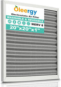 20x20x1 HVAC Furnace Air Filter, Lasts a Lifetime, Washable Reusable by Unknown