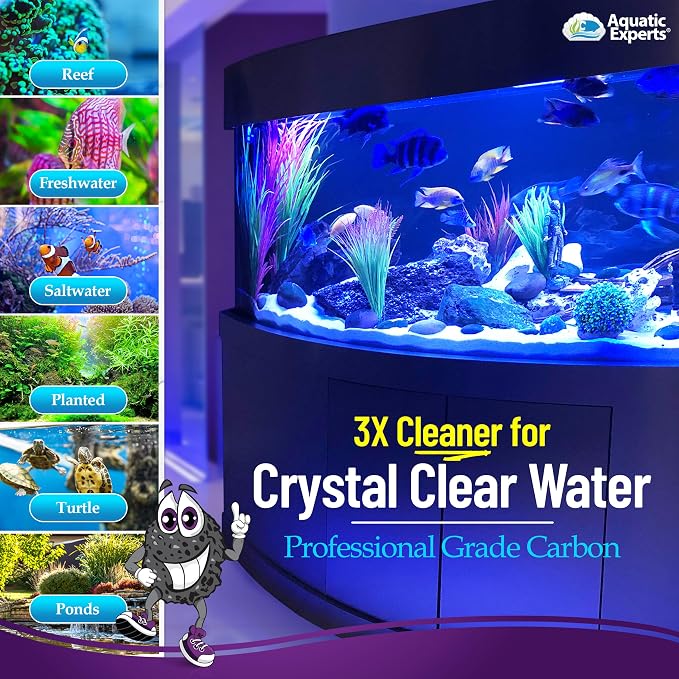 Premium Activated Carbon, Aquarium Carbon - Image 7