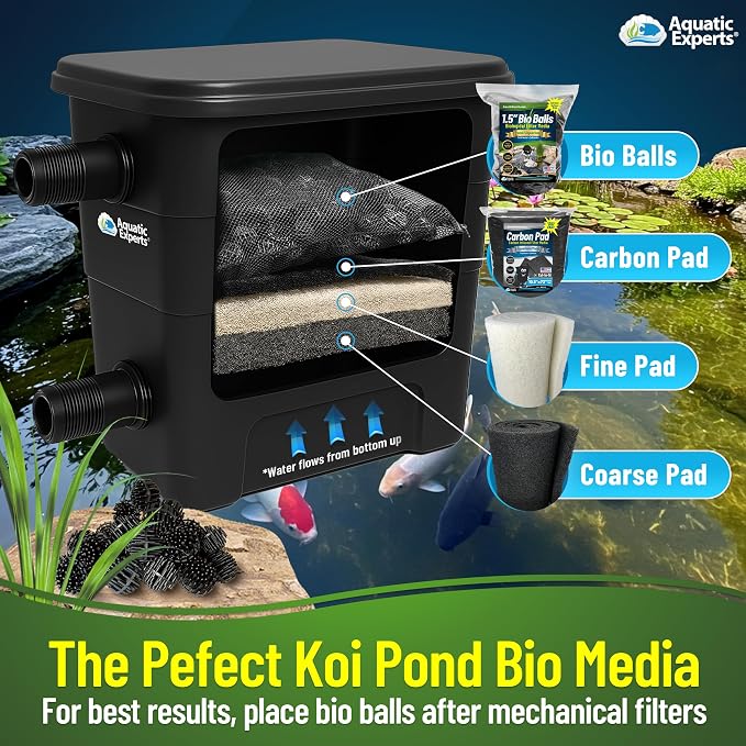 Aquatic Experts 1.5" Large Bio Balls - Image 7
