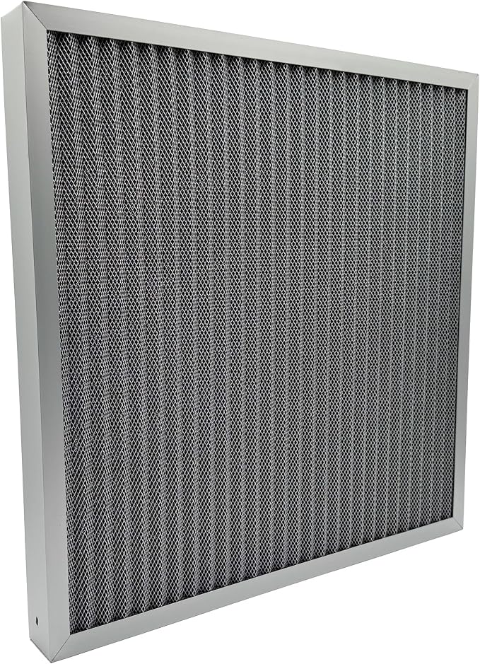 Washable Air Filter, Aluminum Electrostatic Air Filter - Image 4