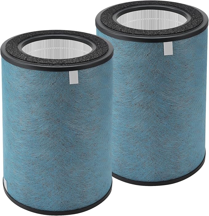 2 Pack HP301 HP302 HP305 Replacement Filter Compatible by Senowi
