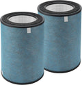 2 Pack HP301 HP302 HP305 Replacement Filter Compatible by Senowi