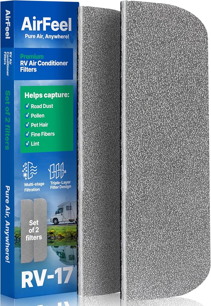 Premium RV AC Filter Replacement by AirFeel