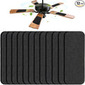 12 Pack Ceiling Fan Filters for Blades Fan Air Purifier Pad Dust Catcher | by MOUNTCLIM