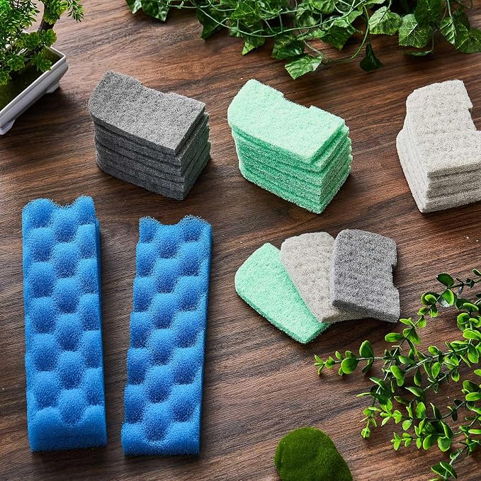 40 Pcs Replacement Filter Media Kit Compatible - Image 6