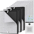 3 Packs PR1 Replacement Filter for Mooka PR1 Air Cleaner Purifier, Premium by XBWW