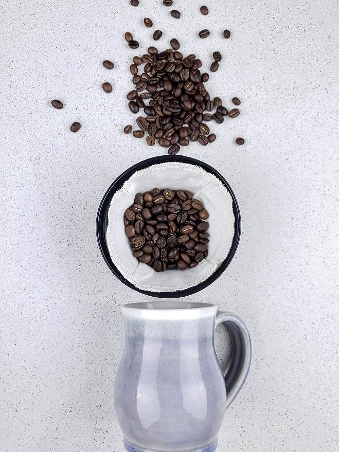 Cloth Reusable Basket Coffee Filter - Image 6