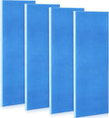 Hahafelt 4 Pcs 10.5 x 21.75 Inches Replacement Filter Pads Compatible by Hahafelt