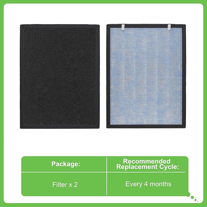 HSP002 Replacement Filter, Compatible - Image 5