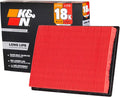 K&N Engine Air Filter: Long Life 18, 000 Mile Replacement Filter, KNA-2409 | by KNEngineeringInc