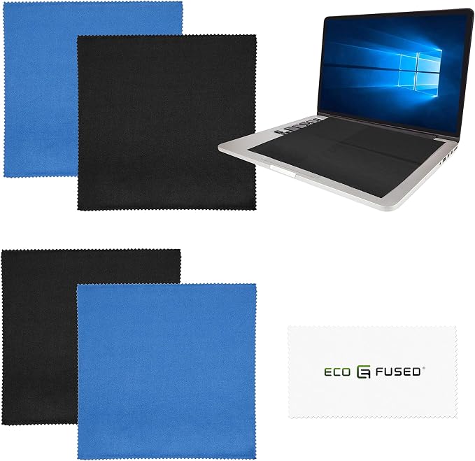 Eco-Fused Microfiber Cleaning Cloth by Eco-Fused