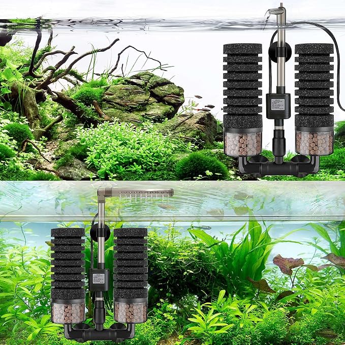 Upgrade Aquarium Electric Power Sponge Filter - Image 6