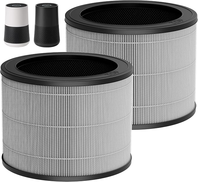 A230 Replacement Filter Size O HEPA Filter by AirPurifierFilterReplacement
