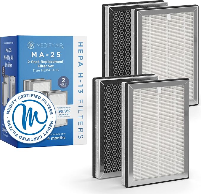 Medify MA-25 Genuine Replacement Filter Set by MEDIFYAIR